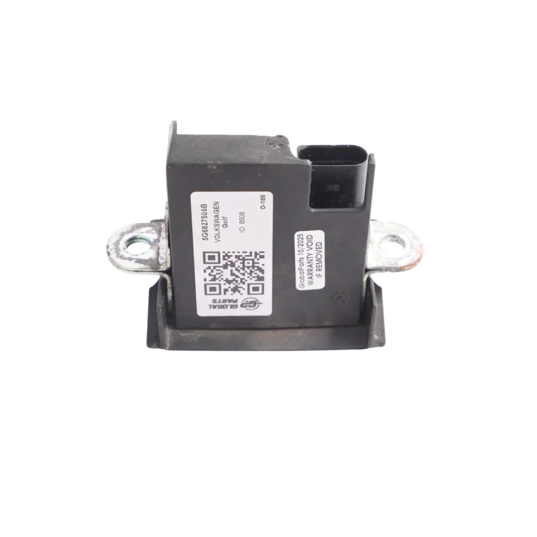 Zamek Klapy Bagażnika Tył do Volkswagen Golf Mk7 VII o numerze 5G6827505B Volkswagen Golf Mk7 VII Zamek Klapy Bagażnika Tył - SKU 5G6827505B - Numer Części 5G6827505B