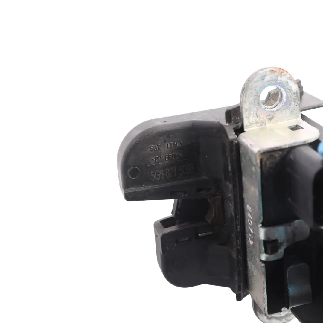 Trunk Lid Boot Tailgate Lock Latch Catch to Volkswagen Golf Mk7 VII with Part number 5G6827505B Volkswagen Golf Mk7 VII Trunk Lid Boot Tailgate Lock Latch Catch - SKU 5G6827505B - Part number 5G6827505B
