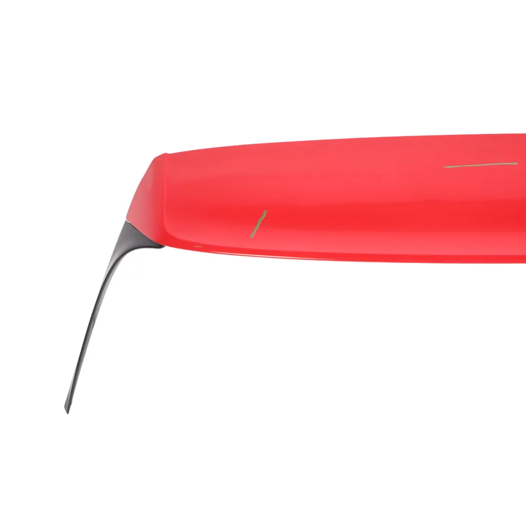 Spoiler Tailgate Trunk Roof Tornado Red - LY3D to Volkswagen VW Golf Mk7 Rear with Part number 5G6827936C Volkswagen VW Golf Mk7 Rear Spoiler Tailgate Trunk Roof Tornado Red - LY3D - SKU 5G6827936C-TRE - Part number 5G6827936C