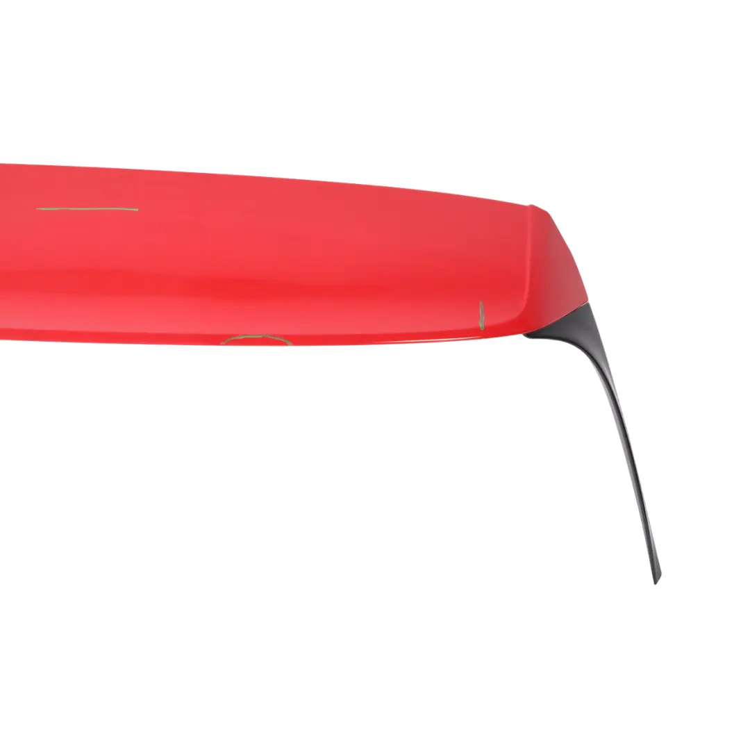 Spoiler Tailgate Trunk Roof Tornado Red - LY3D to Volkswagen VW Golf Mk7 Rear with Part number 5G6827936C Volkswagen VW Golf Mk7 Rear Spoiler Tailgate Trunk Roof Tornado Red - LY3D - SKU 5G6827936C-TRE - Part number 5G6827936C