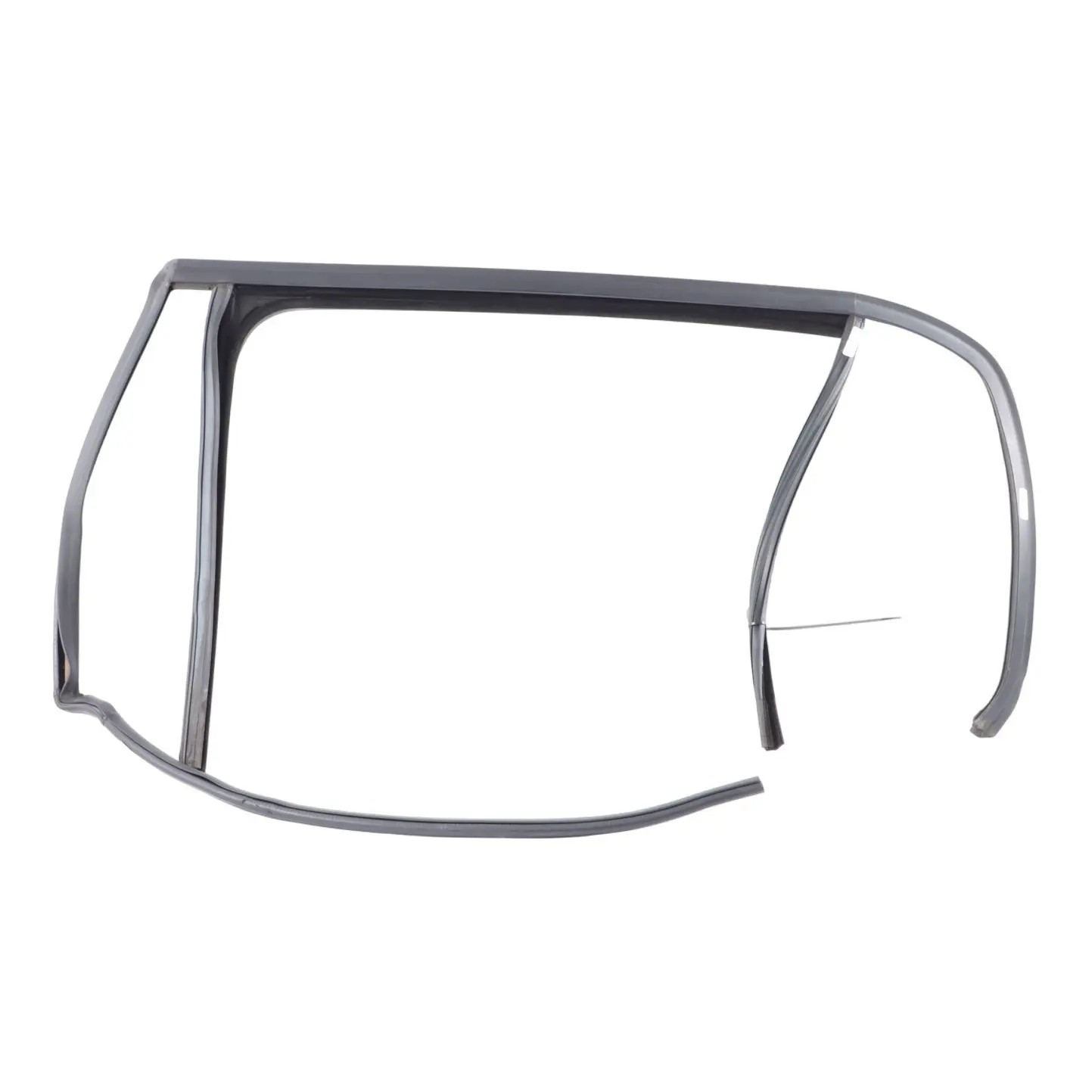 Volkswagen Golf 5G Door Window Seal Gasket Rubber Frame Rear Left N/S 5G6839431J