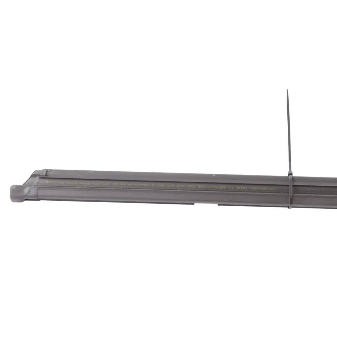 Volkswagen Golf 5G Finestra Striscia Destra Modanatura Guarnizione - SKU 5G6839480B - Numero di parte 5G6839480B