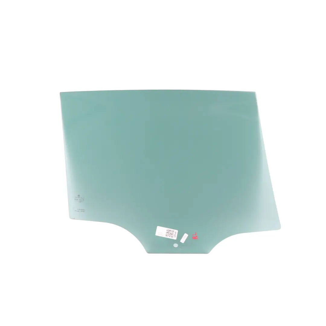 Door Rear Side Window Glass Left N/S Green to VW Volkswagen Golf Mk7 5 with Part number 5G6845025A VW Volkswagen Golf Mk7 5 Door Rear Side Window Glass Left N/S Green - SKU 5G6845025A - Part number 5G6845025A
