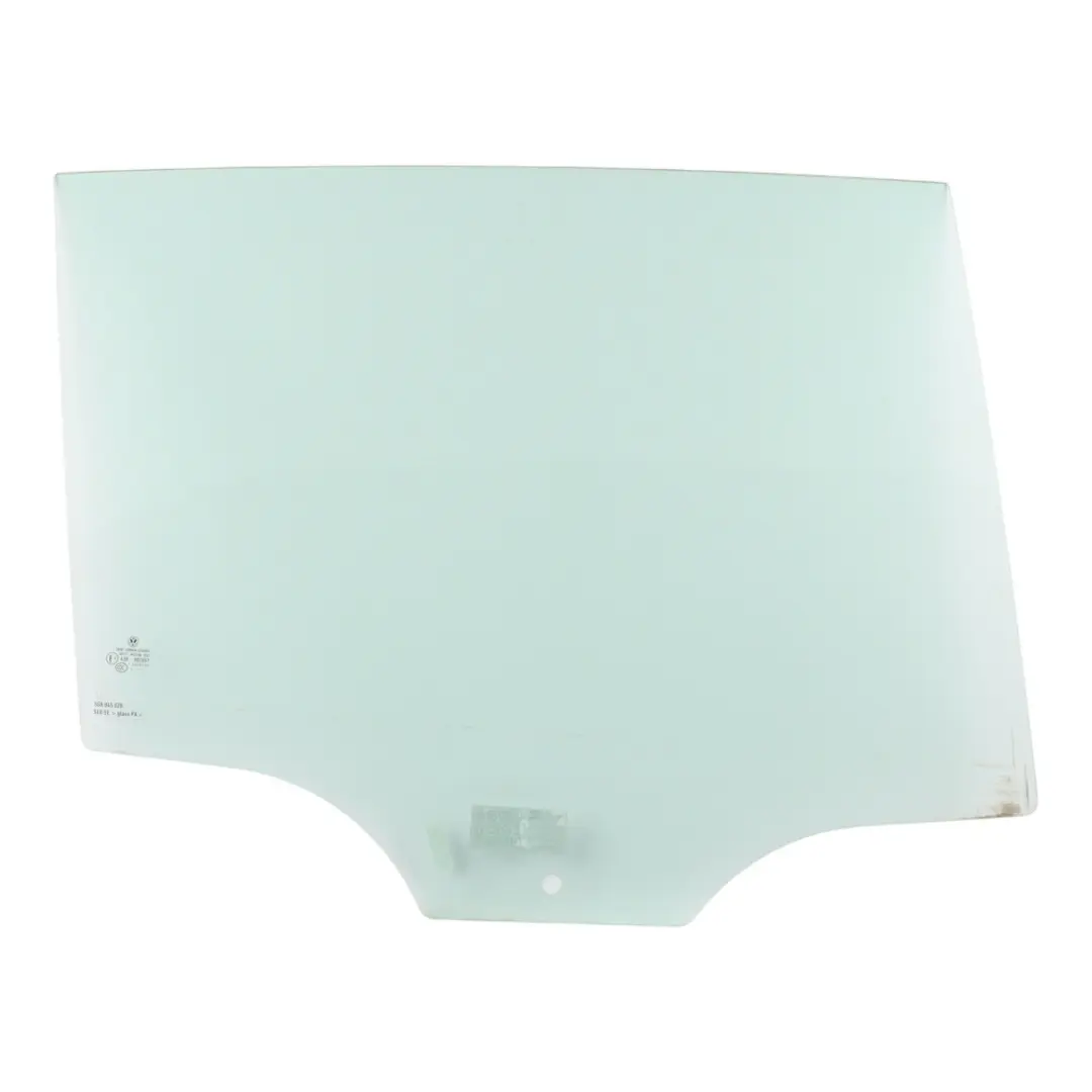 VW Golf Mk7 5D Cristal Ventana Puerta Trasera Derecha Verde AS2 - SKU 5G6845026 - Número de pieza 5G6845026
