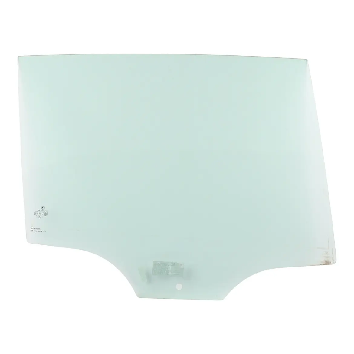 VW Volkswagen Golf Mk7 5D Rear Door Window Glass Green AS2 Right O/S 5G6845026