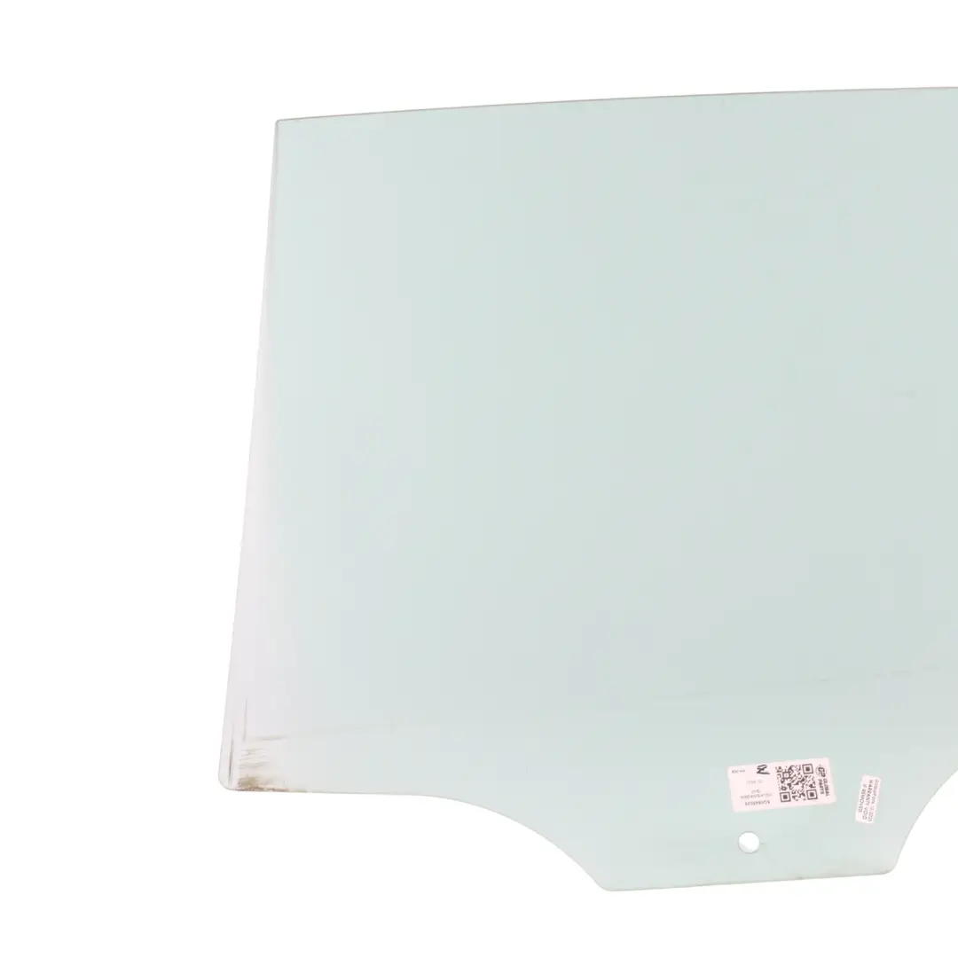 VW Volkswagen Golf Mk7 5D Rear Door Window Glass Green AS2 Right O/S - SKU 5G6845026 - Part number 5G6845026