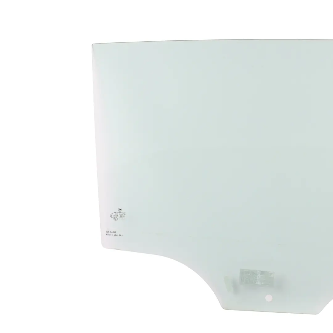 VW Volkswagen Golf Mk7 5 Door Rear Side Window Glass Tinted Right O/S - SKU 5G6845026 - Part number 5G6845026