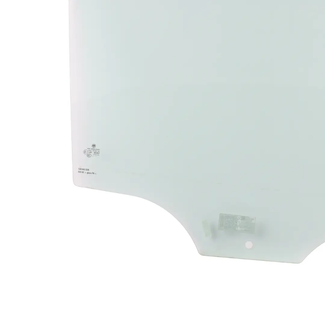 VW Golf Mk7 5D Cristal Ventana Puerta Trasera Derecha Verde AS2 - SKU 5G6845026 - Número de pieza 5G6845026