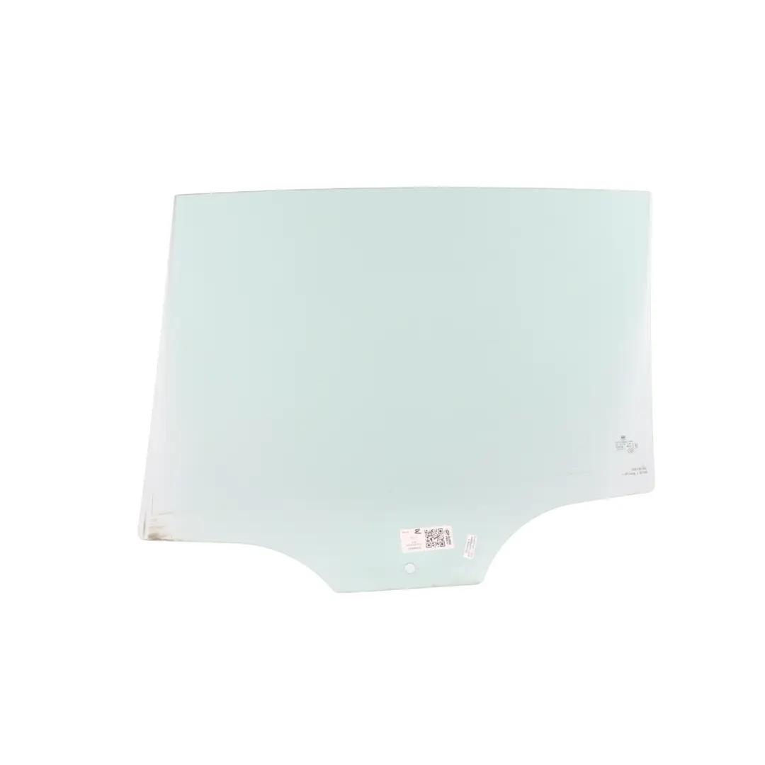 VW Volkswagen Golf Mk7 5D Rear Door Window Glass Green AS2 Right O/S - SKU 5G6845026 - Part number 5G6845026