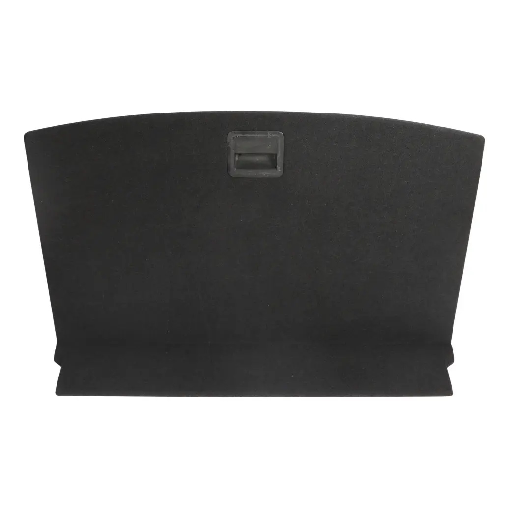VW Volkswagen Golf Mk7 5G Rear Mat Boot Trunk Floor Cover Liner Black - SKU 5G6858855 - Part number 5G6858855