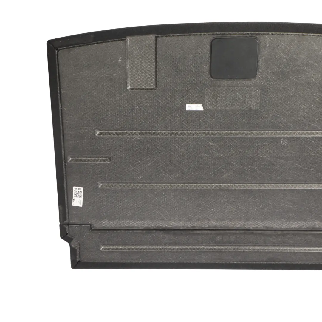 VW Volkswagen Golf Mk7 5G Alfombrilla Trasera Maletero Negro - SKU 5G6858855 - Número de pieza 5G6858855