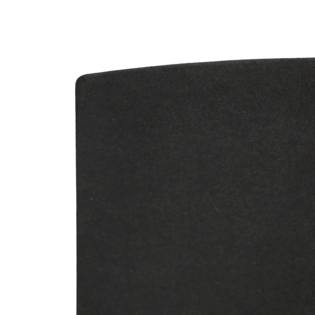 5G Rear Mat Boot Trunk Floor Cover Liner Black to VW Volkswagen Golf Mk7 with Part number 5G6858855 VW Volkswagen Golf Mk7 5G Rear Mat Boot Trunk Floor Cover Liner Black - SKU 5G6858855 - Part number 5G6858855