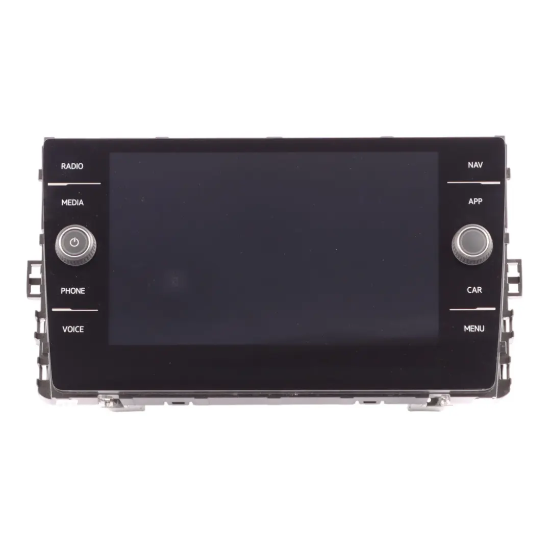 VW Volkswagen Golf Sportsvan Multimedia Sat Nav Radio Bildschirm - SKU 5G6919605B - Teilenummer 5G6919605B