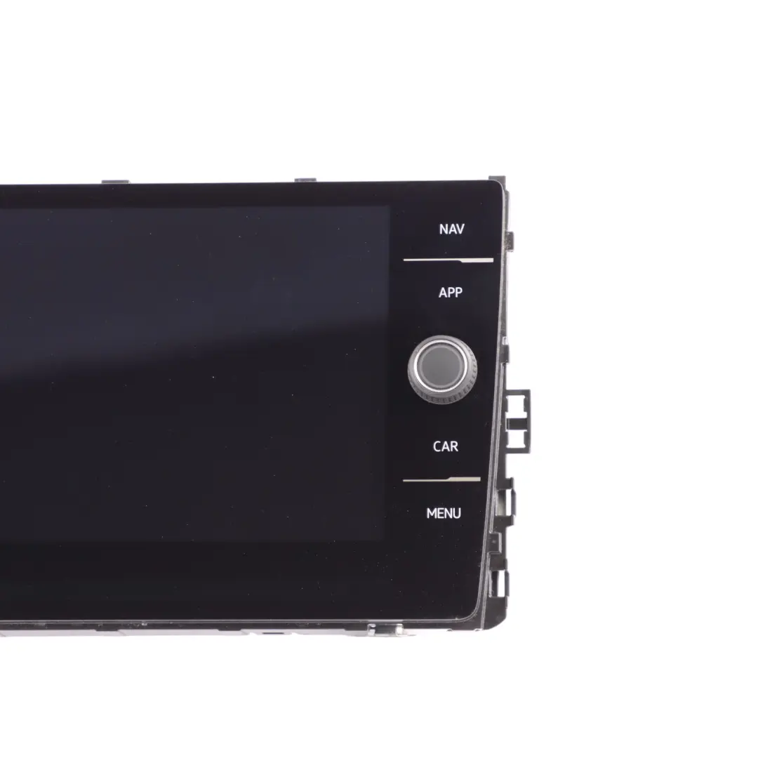 Multimedia Sat Nav Radio Bildschirm für VW Volkswagen Golf Sportsvan mit Teilenummer 5G6919605B VW Volkswagen Golf Sportsvan Multimedia Sat Nav Radio Bildschirm - SKU 5G6919605B - Teilenummer 5G6919605B
