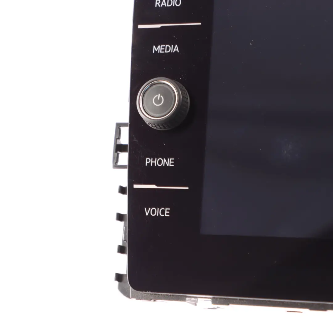 VW Volkswagen Golf Sportsvan Monitor Nawigacji Wyświetlacz LCD - SKU 5G6919605B - Numer Części 5G6919605B