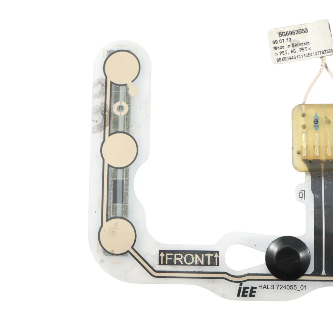 Capteur De Position De Siège Passager Avant Unité pour VW Golf VII à propos du numéro de pièce 5G6963553 VW Golf VII Capteur De Position De Siège Passager Avant Unité - SKU 5G6963553 - Numéro de pièce 5G6963553