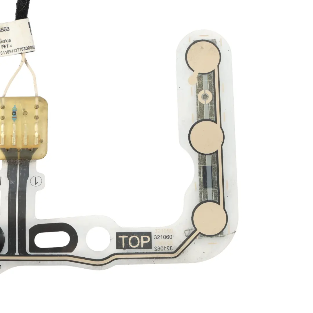 Sensor De Ocupación Del Asiento Del Pasajero Delantero para VW Golf VII con número de pieza 5G6963553 VW Golf VII Sensor De Ocupación Del Asiento Del Pasajero Delantero - SKU 5G6963553 - Número de pieza 5G6963553