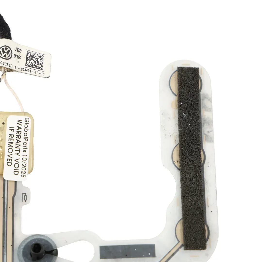 Occupancy Mat Sensore Sedile Passeggero Anteriore Unità per VW Golf VII con numero di parte 5G6963553 VW Golf VII Occupancy Mat Sensore Sedile Passeggero Anteriore Unità - SKU 5G6963553 - Numero di parte 5G6963553