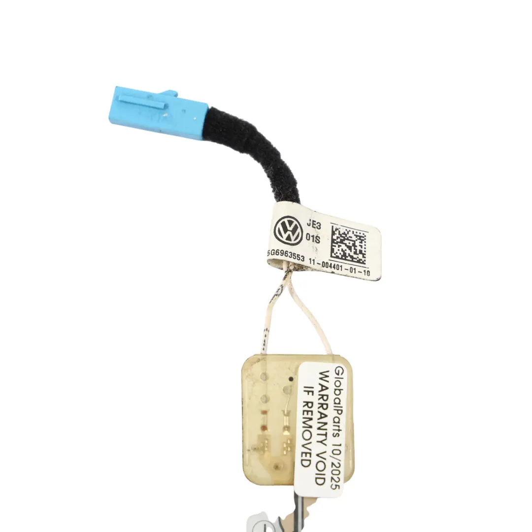 Belegung Matte Beifahrersitz Sensor Steuergerät für VW Golf VII mit Teilenummer 5G6963553 VW Golf VII Belegung Matte Beifahrersitz Sensor Steuergerät - SKU 5G6963553 - Teilenummer 5G6963553