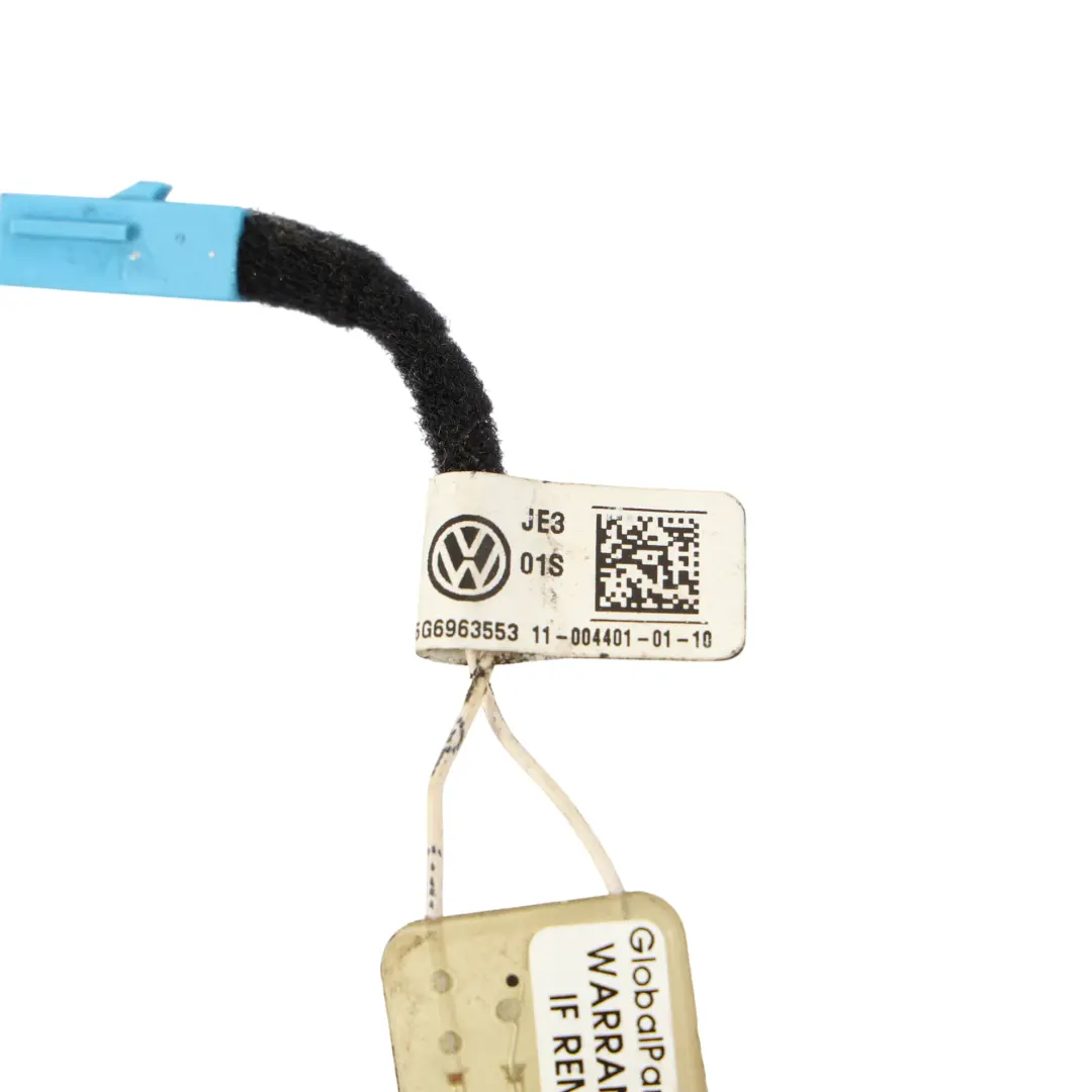 Sensor De Ocupación Del Asiento Del Pasajero Delantero para VW Golf VII con número de pieza 5G6963553 VW Golf VII Sensor De Ocupación Del Asiento Del Pasajero Delantero - SKU 5G6963553 - Número de pieza 5G6963553