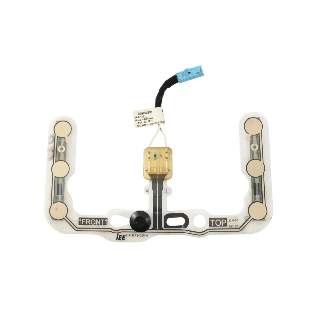 Occupancy Mat Sensore Sedile Passeggero Anteriore Unità per VW Golf VII con numero di parte 5G6963553 VW Golf VII Occupancy Mat Sensore Sedile Passeggero Anteriore Unità - SKU 5G6963553 - Numero di parte 5G6963553