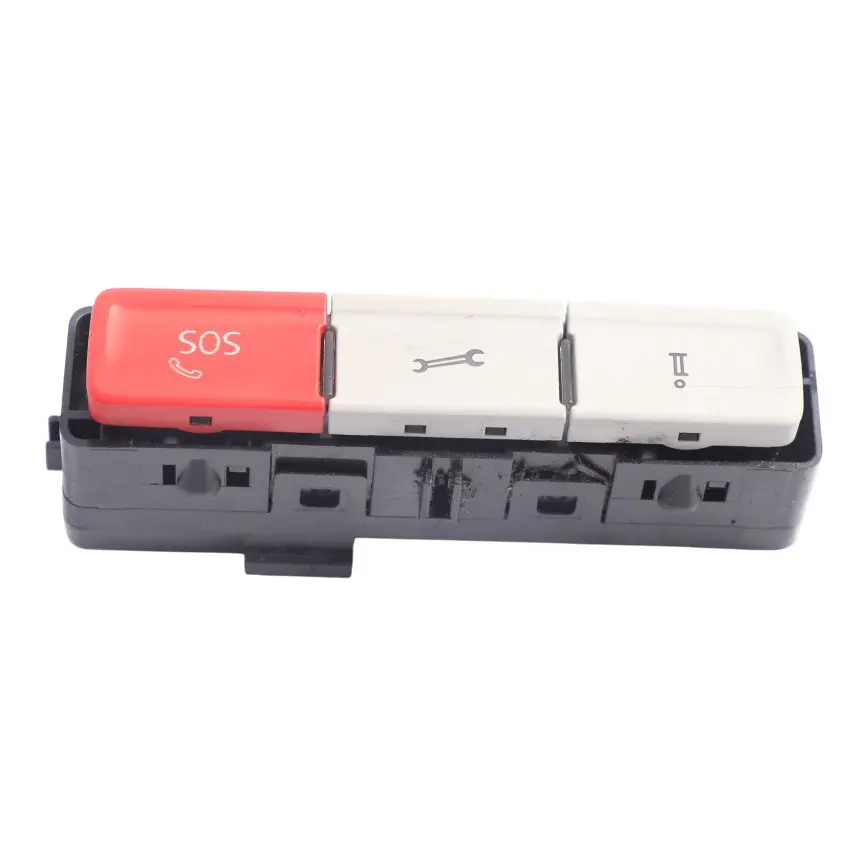 SOS Emergency Information Control Switch Button to Volkswagen Tiguan AX1 with Part number 5GM035624 Volkswagen Tiguan AX1 SOS Emergency Information Control Switch Button - SKU 5GM035624 - Part number 5GM035624