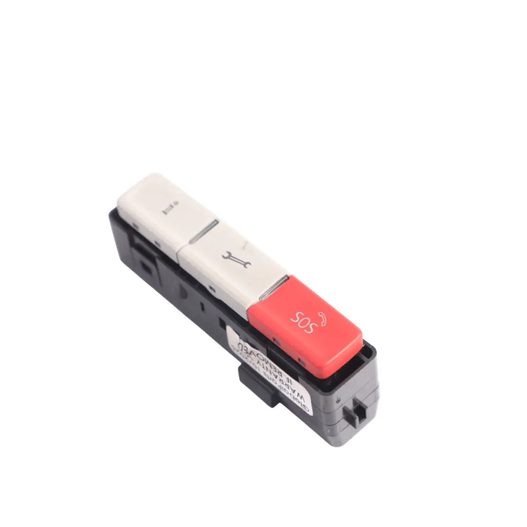 Volkswagen Tiguan AX1 SOS Emergency Information Control Switch Button - SKU 5GM035624 - Part number 5GM035624