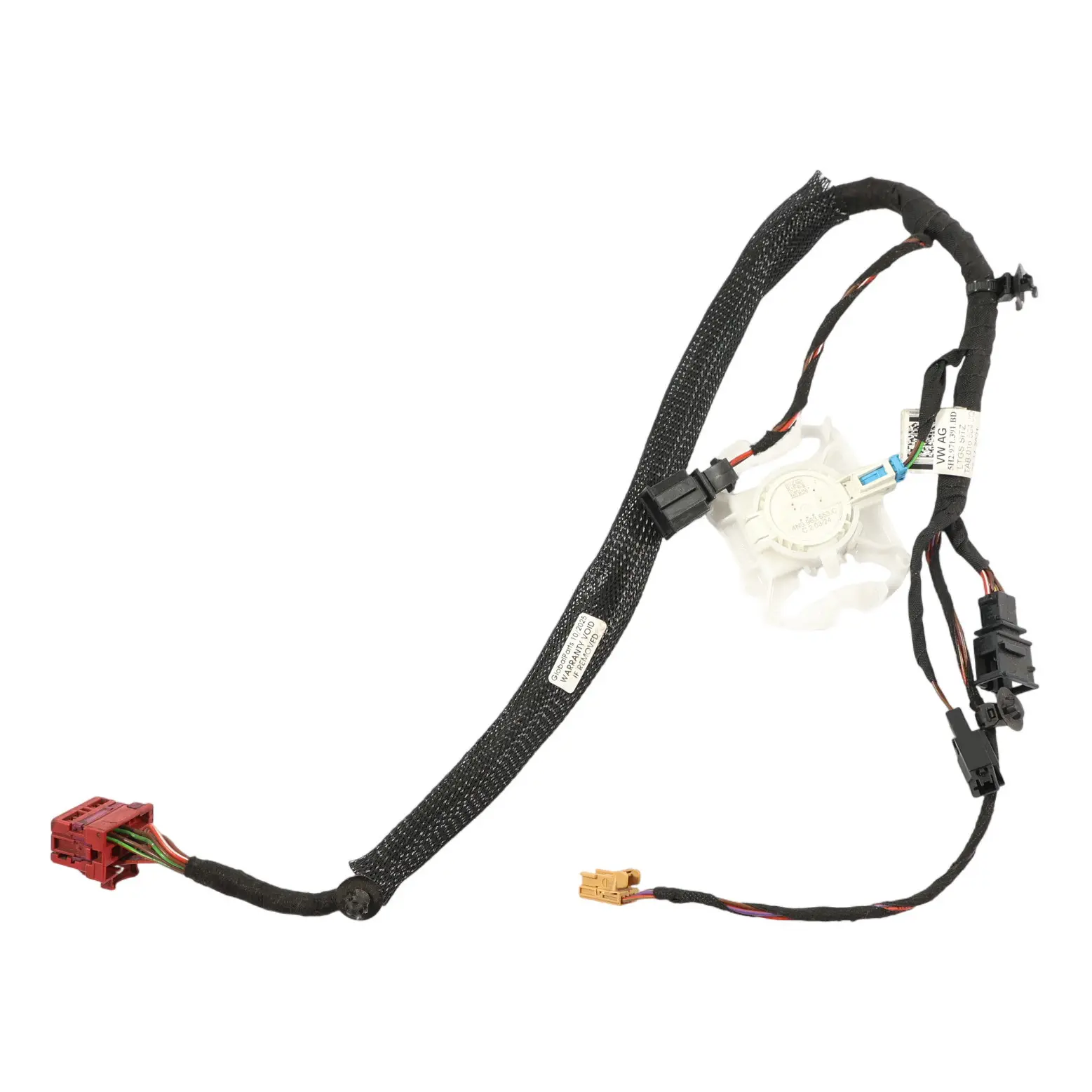 VW Golf Mk8 Seat Frame Wiring Front Left N/S Cable Loom Harness 5H2971391BD