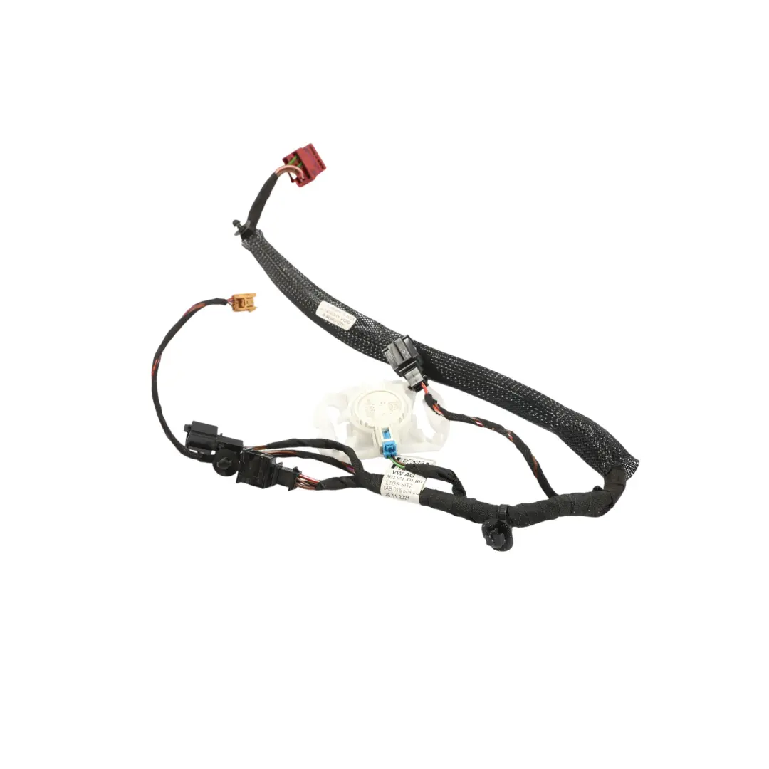 Mk8 Seat Frame Wiring Front Left N/S Cable Loom Harness to VW Golf with Part number 5H2971391BD VW Golf Mk8 Seat Frame Wiring Front Left N/S Cable Loom Harness - SKU RHD-5H2971391BD - Part number 5H2971391BD