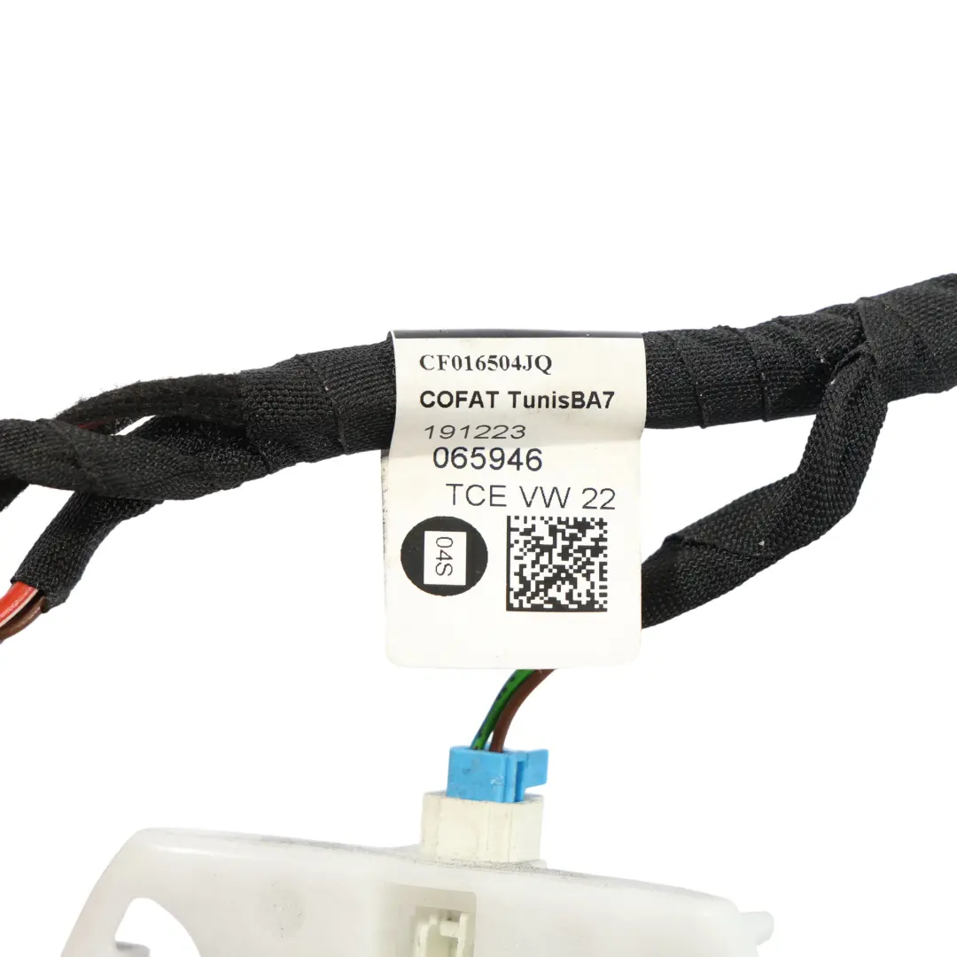 Mk8 Seat Frame Wiring Front Left N/S Cable Loom Harness to VW Golf with Part number 5H2971391BD VW Golf Mk8 Seat Frame Wiring Front Left N/S Cable Loom Harness - SKU RHD-5H2971391BD - Part number 5H2971391BD