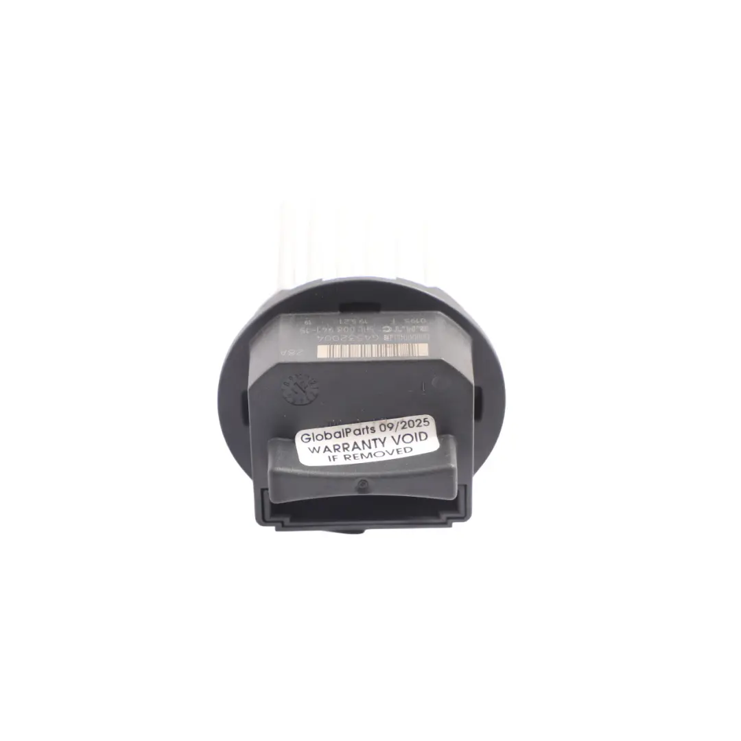 Mercedes Sprinter W906 Chauffage Régulateur Moteur Résistance - SKU 5HL00894115 - Numéro de pièce 5HL00894115