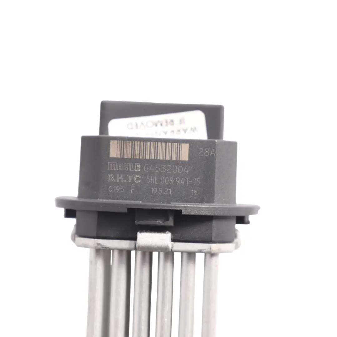 Mercedes Sprinter W906 Calefacción Control Regulador Motor Resistor - SKU 5HL00894115 - Número de pieza 5HL00894115