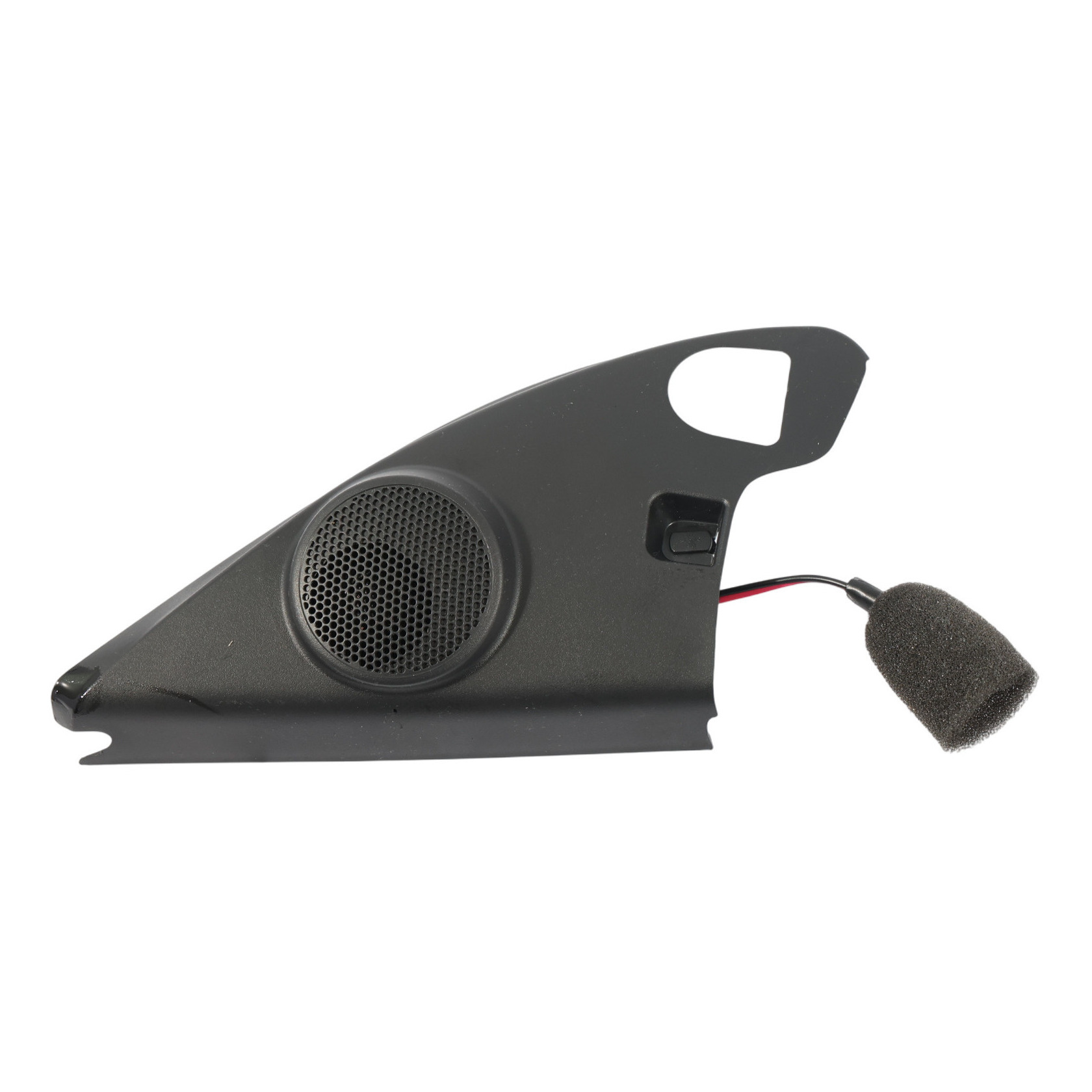 03a Skoda Rapid NH1 Front Door Tweeter Speaker Triangle Cover Left N/S