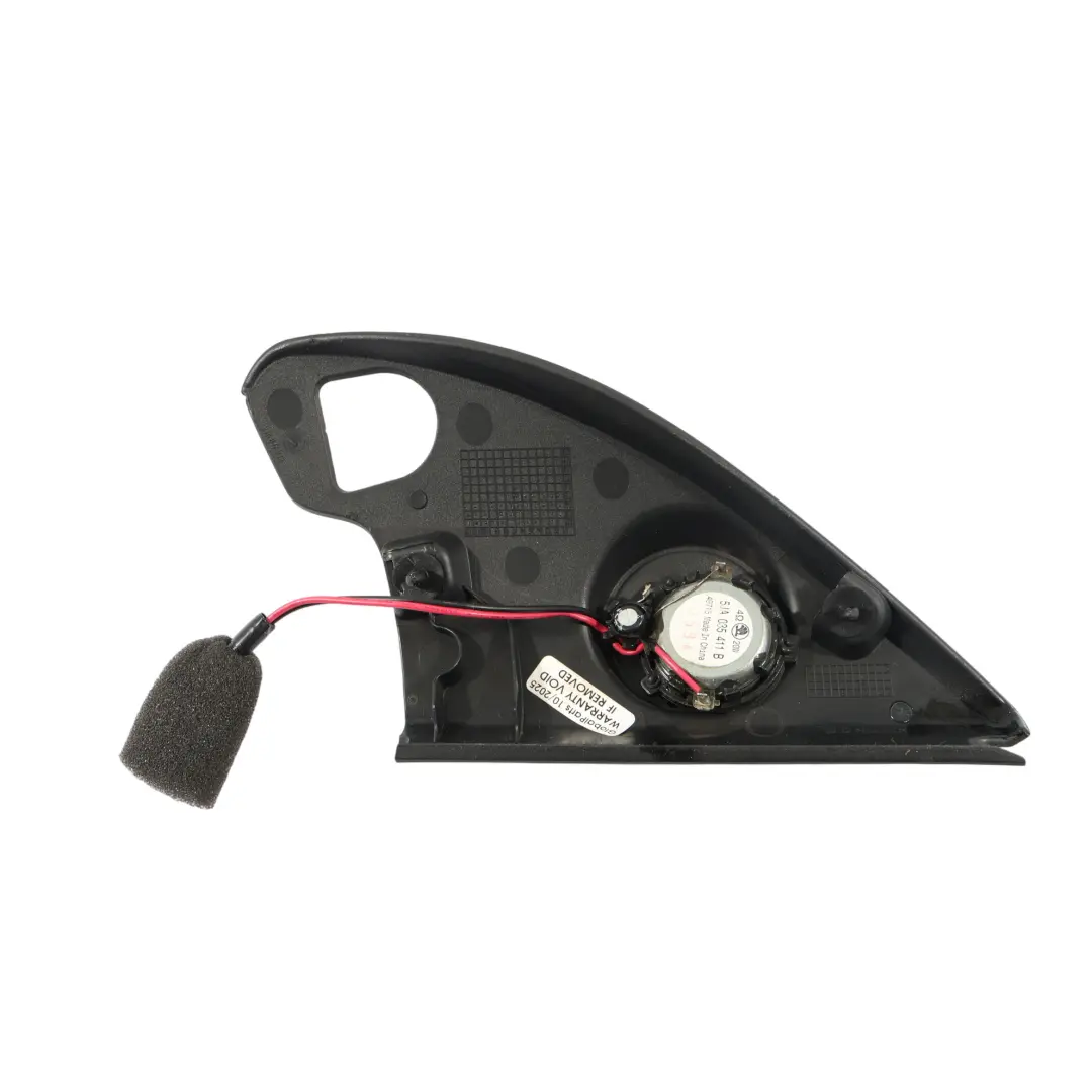 Skoda Rapid NH1 Vorder Tür Hoch Töner Sprecher Dreieck Abdeckung Links 5JA837973 - SKU 5JA035411B-1 - Teilenummer 5JA035411B