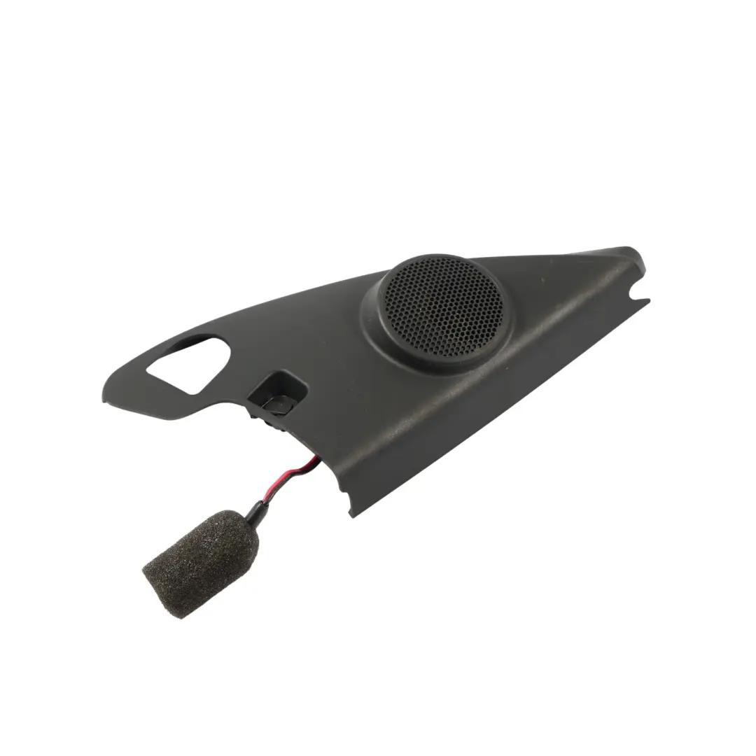 Skoda Rapid NH1 Front Door Tweeter Speaker Triangle Cover Right O/S 5JA837974 - SKU 5JA035411B - Part number 5JA035411B