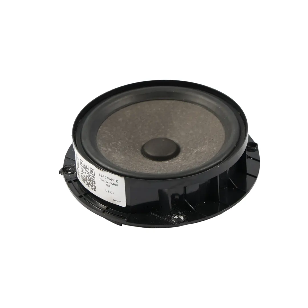 Skoda Rapid NH1 Loudspeaker Door Speaker Front Left Right N/O/S - SKU 5JA035411D - Part number 5JA035411D