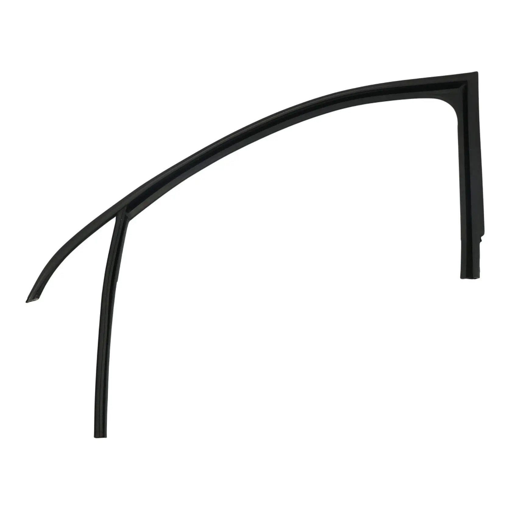 Skoda Rapid Mk1 NH1 Front Door Window Seal Frame Trim Left N/S 5JA837431D