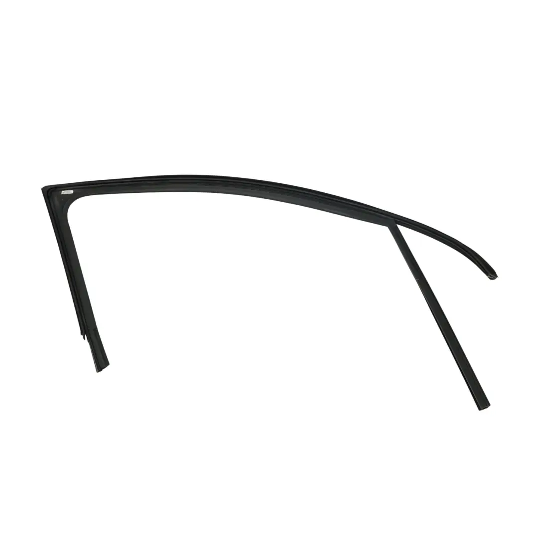 Skoda Rapid Mk1 NH1 Vordere Tür Fenster Dichtung Rahmen Trim Links - SKU 5JA837431D - Teilenummer 5JA837431D