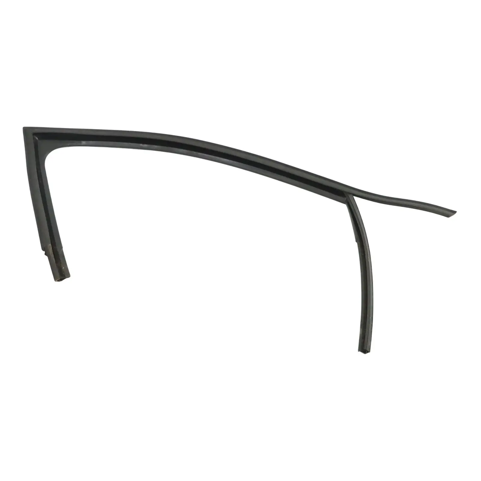 Skoda Rapid Mk1 NH1 Joint Fenêtre Porte Avant Cadre Garniture Droite 5JA837432D