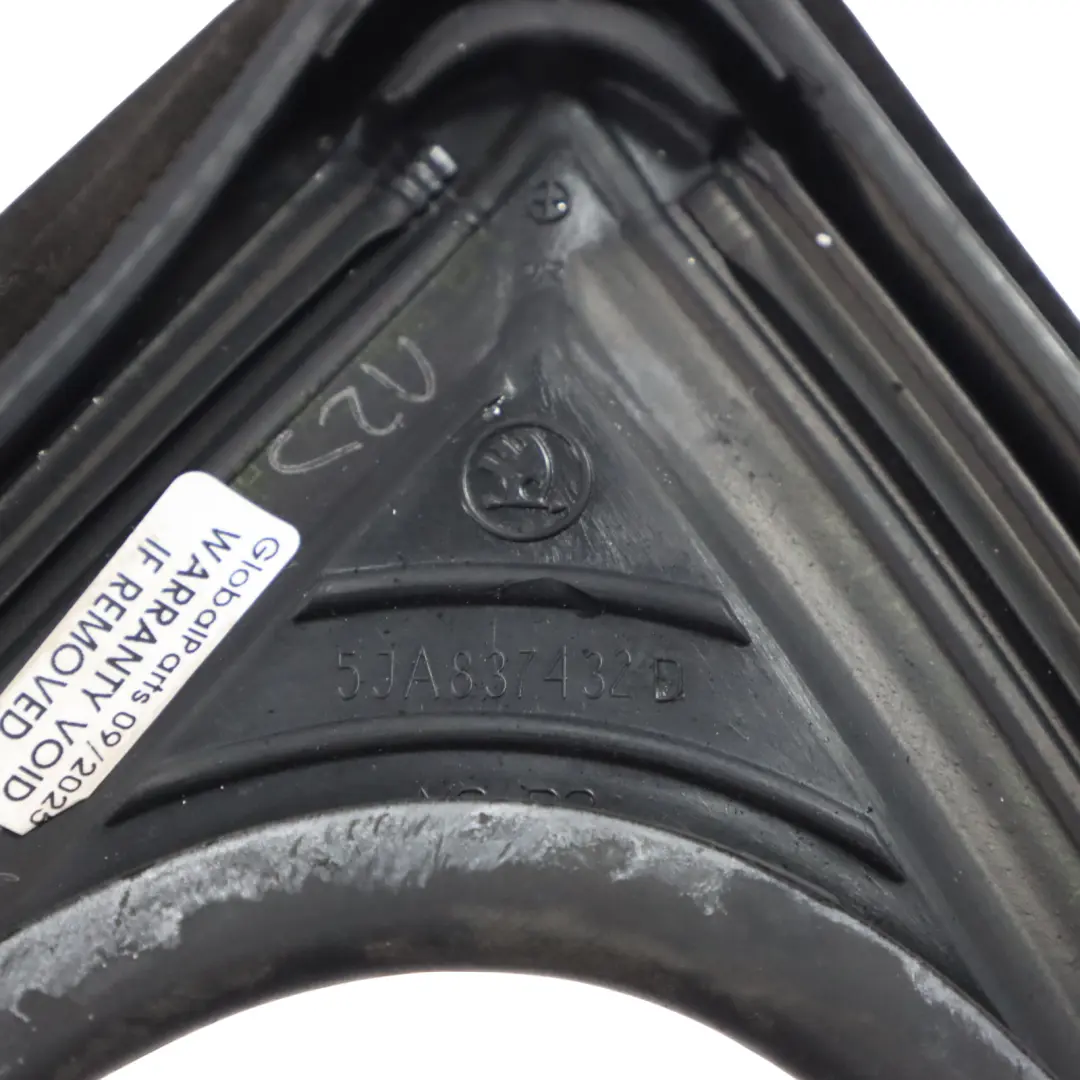 Skoda Rapid Mk1 NH1 Joint Fenêtre Porte Avant Cadre Garniture Droite - SKU 5JA837432D - Numéro de pièce 5JA837432D