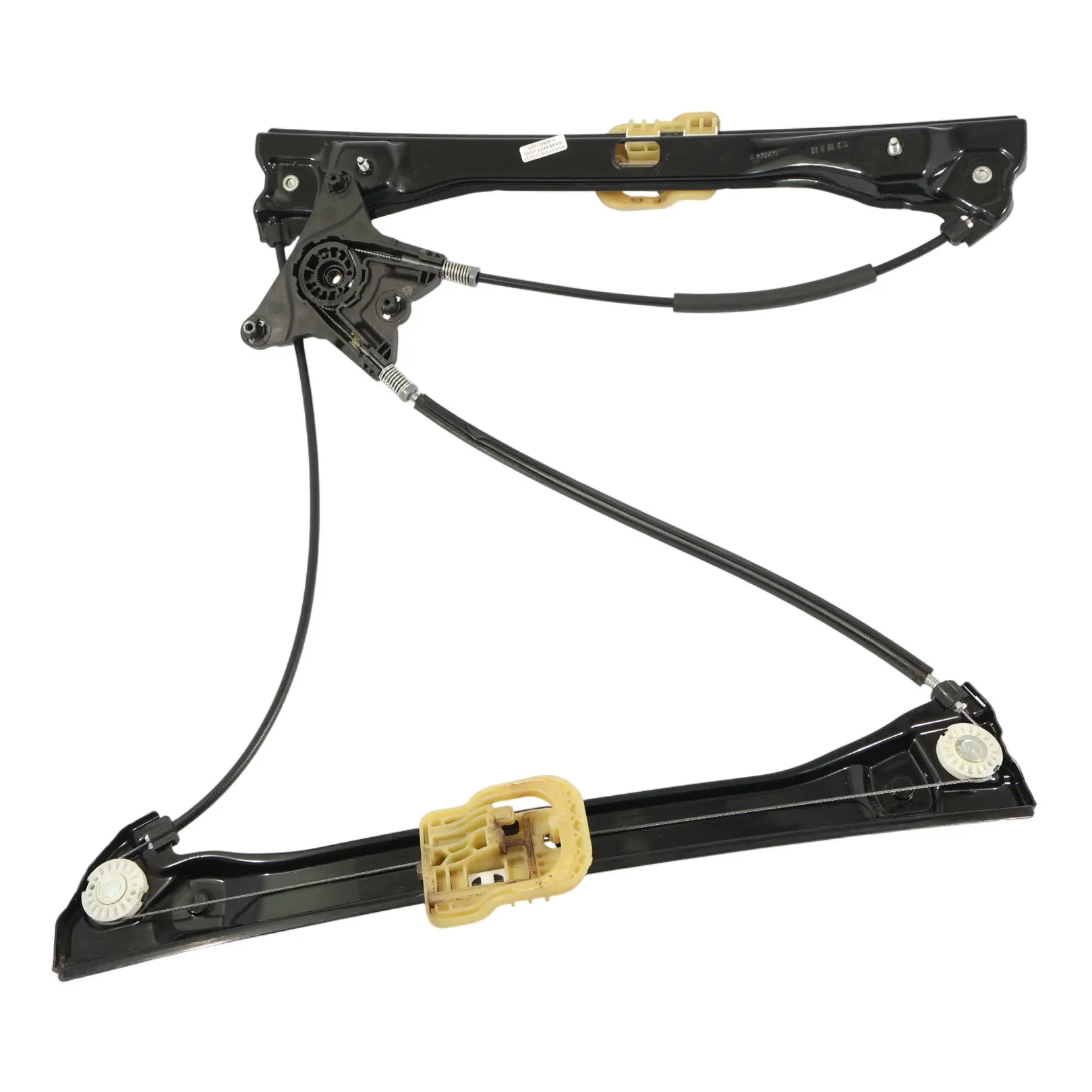 Skoda Rapid Mk1 NH1 Window Lifter Regulator Front Left N/S 5JA837461