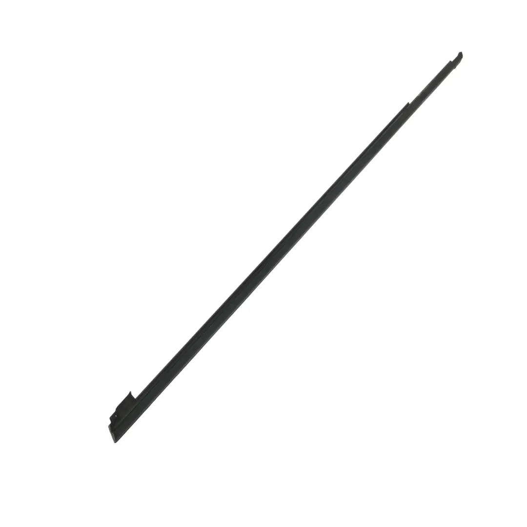 Skoda Rapid Mk1 NH1 Vordere Tür Fenster Dichtung Strip Außen Links - SKU 5JA837477A - Teilenummer 5JA837477A