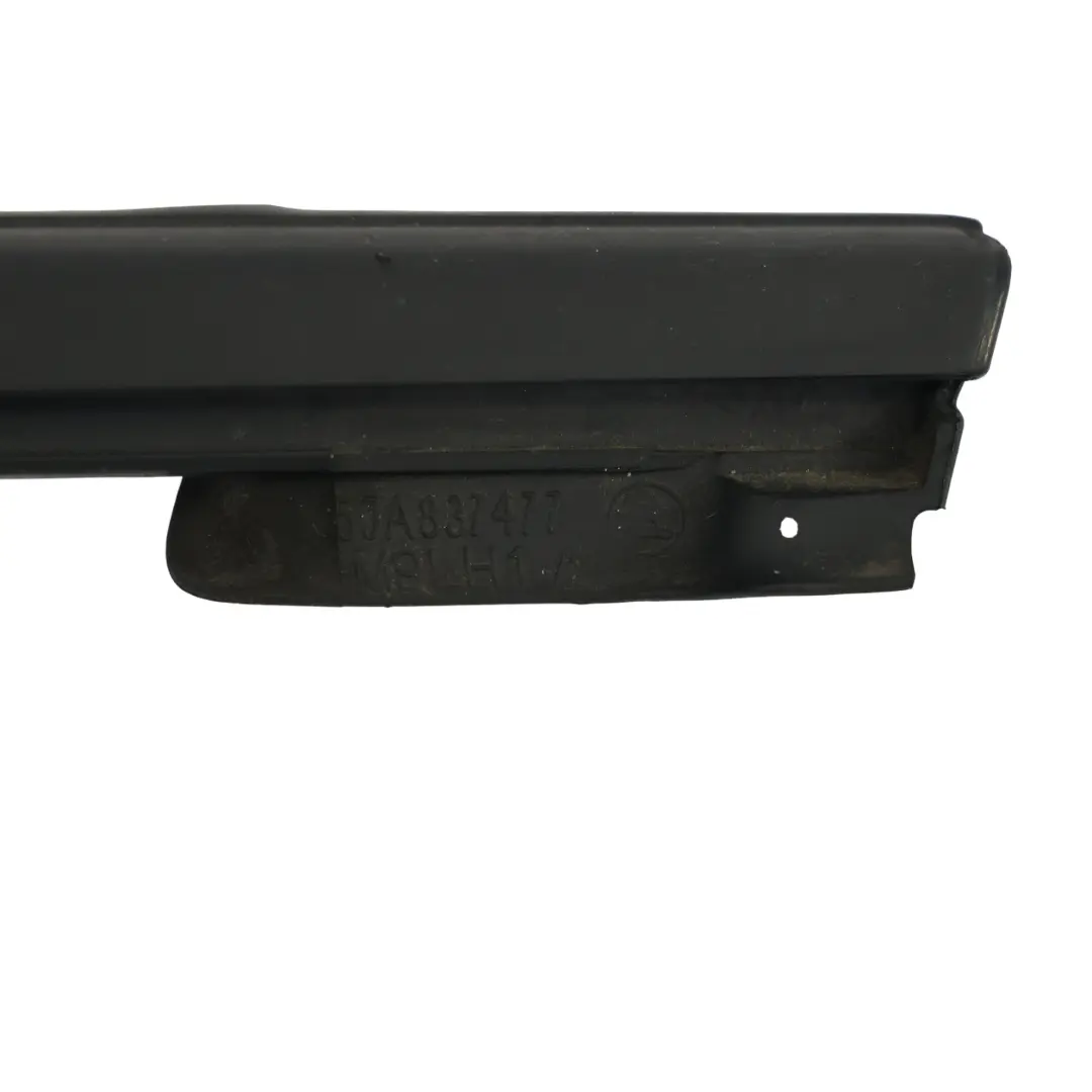 Mk1 NH1 Vordere Tür Fenster Dichtung Strip Außen Links für Skoda Rapid mit Teilenummer 5JA837477A Skoda Rapid Mk1 NH1 Vordere Tür Fenster Dichtung Strip Außen Links - SKU 5JA837477A - Teilenummer 5JA837477A