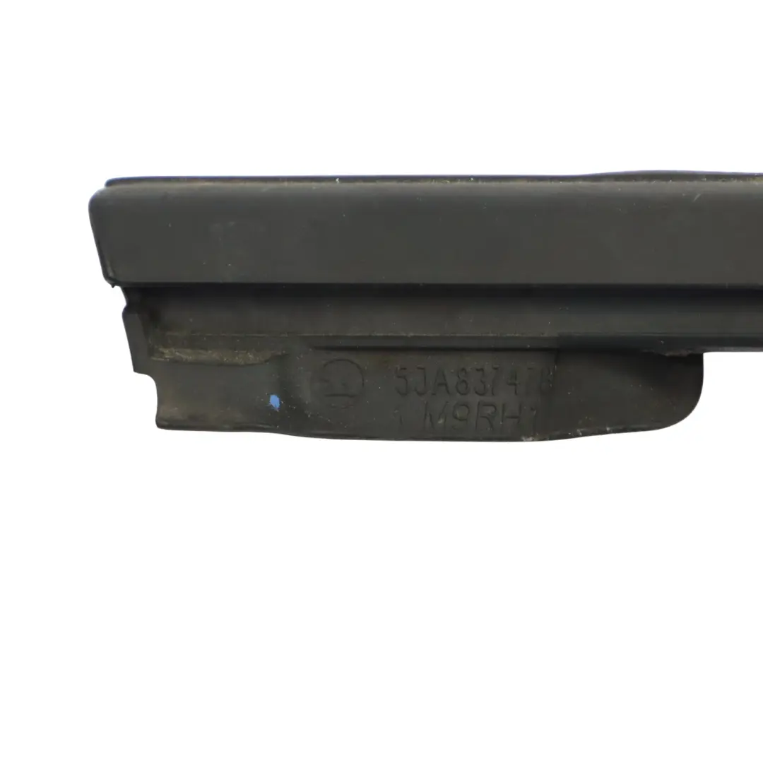Skoda Rapid Mk1 NH1 Front Door Window Seal Strip Trim Outer Right O/S 5JA837478 - SKU 5JA837478A - Part number 5JA837478A