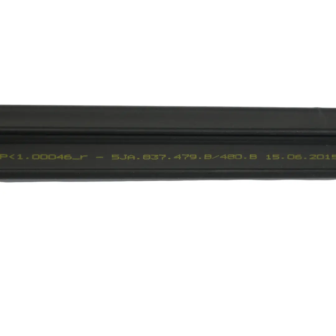 Skoda Rapid NH1 Front Door Window Seal Strip Gasket Inner Left N/S - SKU 5JA837479B - Part number 5JA837479B