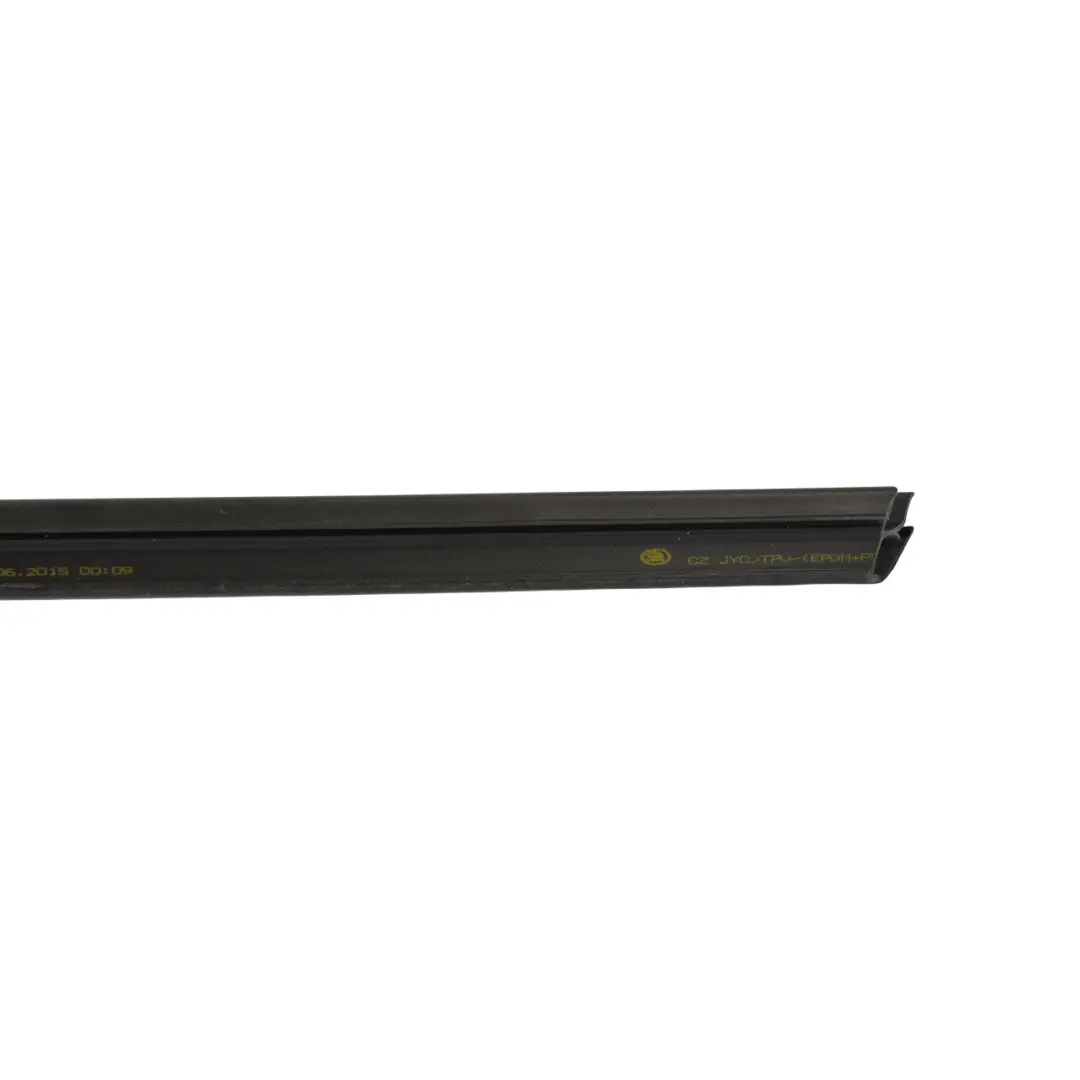 Skoda Rapid Mk1 NH1 Front Door Window Seal Strip Trim Inner Right O/S - SKU 5JA837480B - Part number 5JA837480B