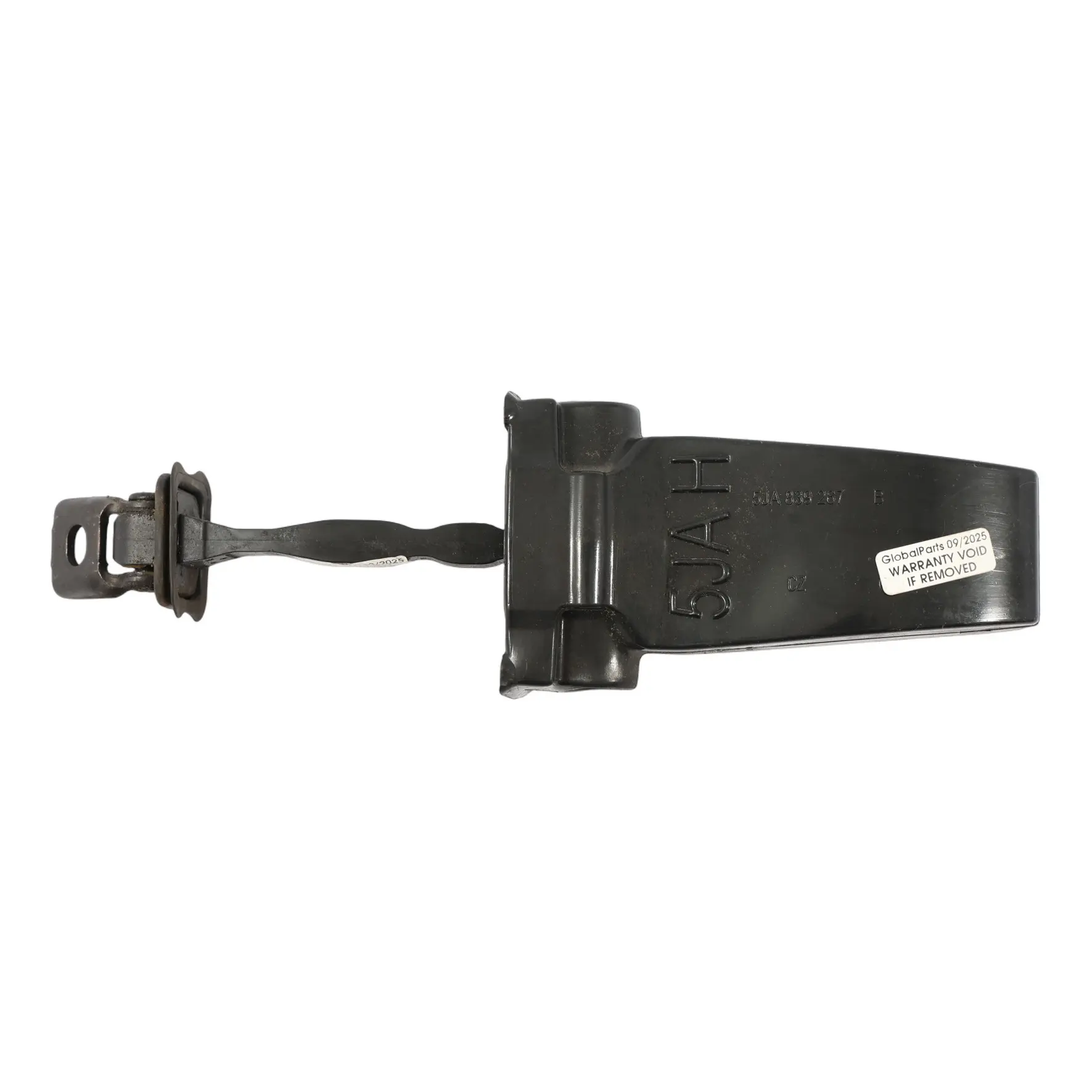 Skoda Rapid NH1 VW Polo Mk6 Hintere Tür Check Strap Links Rechts 5JA839267B