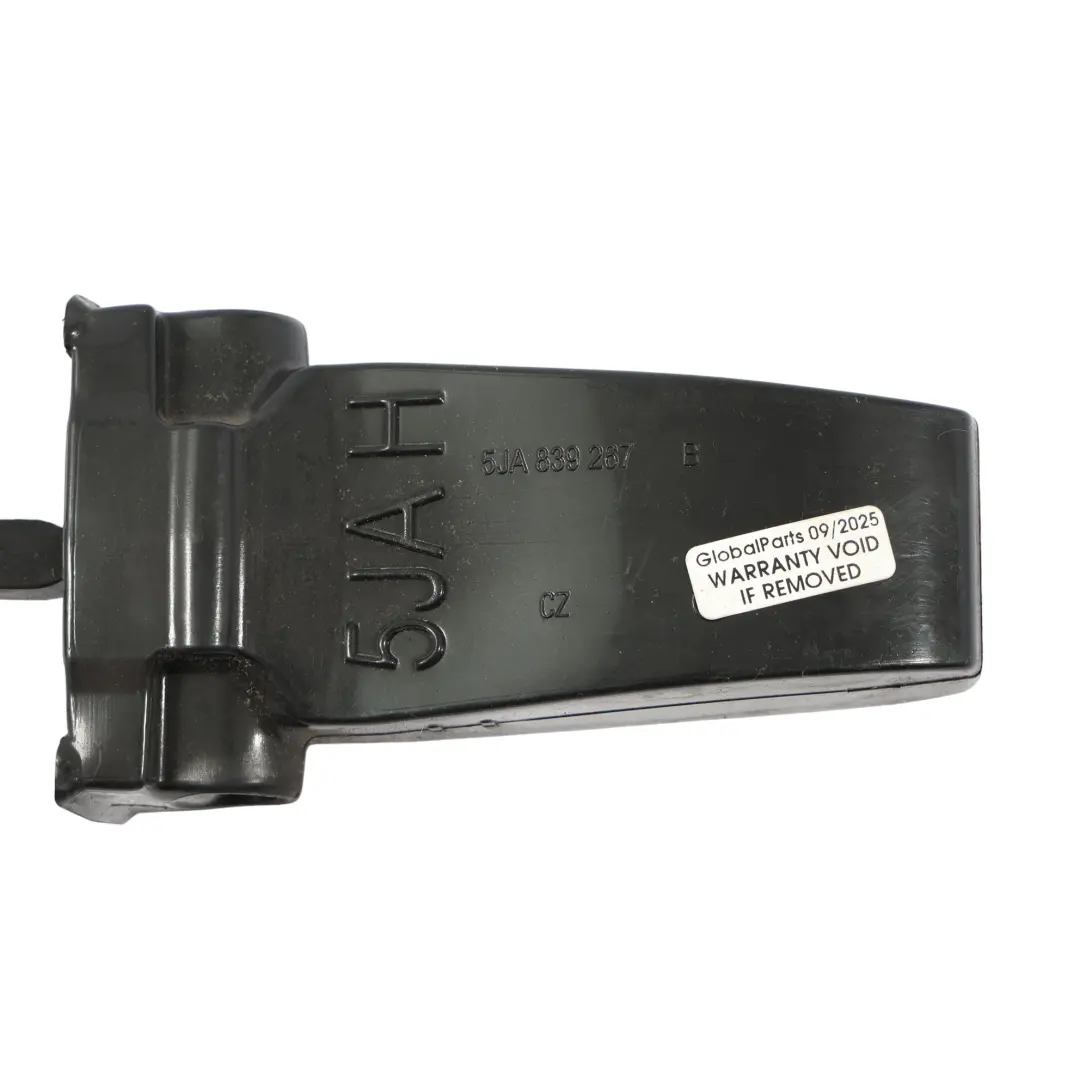 Skoda Rapid NH1 VW Polo Mk6 Hintere Tür Check Strap Links Rechts - SKU 5JA839249E - Teilenummer 5JA839267b