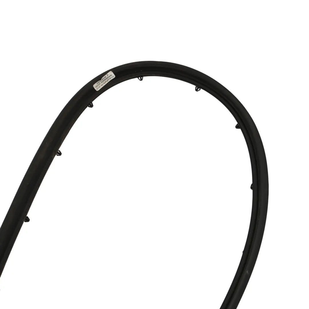 Mk6 Outer Door Seal Rear Left N/S to Skoda Rapid NH1 VW Polo with Part number 5JA839697C Skoda Rapid NH1 VW Polo Mk6 Outer Door Seal Rear Left N/S - SKU 5JA839697C - Part number 5JA839697C