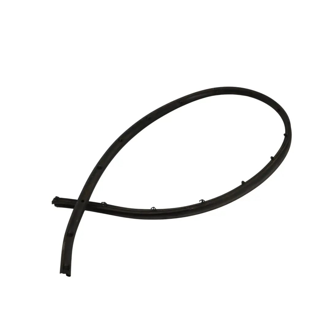 Mk6 Outer Door Seal Rear Left N/S to Skoda Rapid NH1 VW Polo with Part number 5JA839697C Skoda Rapid NH1 VW Polo Mk6 Outer Door Seal Rear Left N/S - SKU 5JA839697C - Part number 5JA839697C